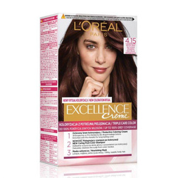 L'Oreal Paris Excellence Creme farba do włosów 4.15 Mroźny Brąz