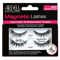 Ardell Magnetic Lashes Double Demi Wispies rzęsy magnetyczne na pasku 2 pary