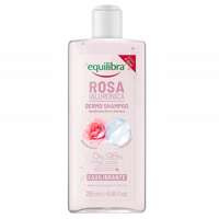 Equilibra Rosa Balancing Dermo Shampoo równoważący szampon z ekstraktem z róży i kwasem hialuronowym 265ml