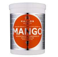 Kallos KJMN Mango Moisture Repair Hair Mask wzmacniająca maska do włosów z olejkiem z mango 1000ml