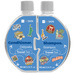 HiSkin Puzzle Travel zestaw szampon do włosów 90ml + odżywka do włosów 90ml