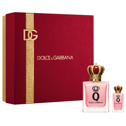 Dolce & Gabbana Q by Dolce & Gabbana zestaw woda perfumowana spray 50ml + miniatura wody perfumowanej 5ml