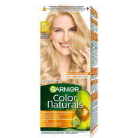 Garnier Color Naturals odżywcza farba do włosów 10 Bardzo Bardzo Jasny Blond