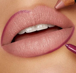 KIKO Milano Smart Fusion Matte Lip Crayon kredka on the go 02 Mauve Rose 1.6g