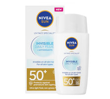 Nivea Sun Invisible Daily fluid do twarzy SPF50+ 40ml