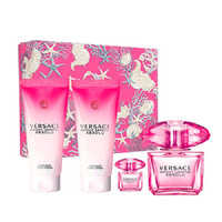 VERSACE Bright Crystal Absolu EDP 90ml + BODY LOTION 100ml + SHOWER GEL 100ml + EDP 5ml