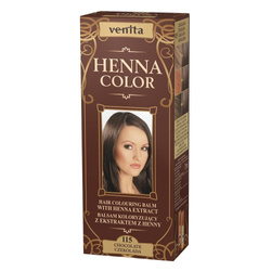 Venita Henna Color balsam koloryzujący z ekstraktem z henny 115 Czekolada 75ml