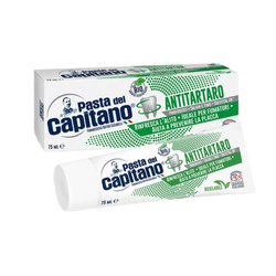 Pasta del Capitano Antitartaro pasta do zębów z ekstraktem z szałwii i tymianku 75ml