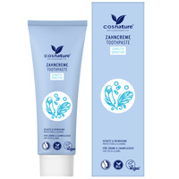 Cosnature Toothpaste pasta do wrażliwych zębów z fluorem rumianek/mięta 75ml