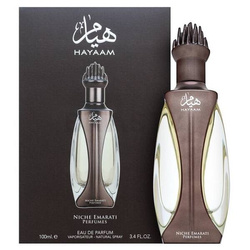 Lattafa Niche Emarati Hayaam woda perfumowana spray 100ml