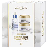 L'Oreal Paris Ekspert Wieku 60+ serum 30ml + krem na dzień 50ml + krem na noc 50ml