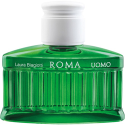 Laura Biagiotti Roma Uomo Green Swing woda toaletowa spray 125ml - produkt bez opakowania