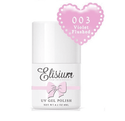 Elisium UV Gel Polish lakier hybrydowy do paznokci 003 Violet Flushed 9g