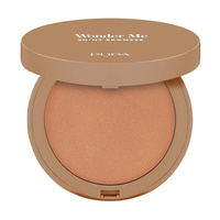 Pupa Milano Wonder Me Shiny Bronzer wypiekany bronzer rozświetlający 001 Light Neutral 6g