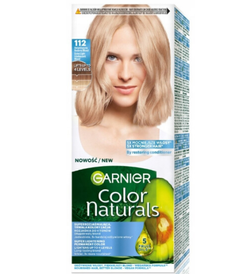 Garnier Color Naturals Creme krem koloryzujący do włosów 112 Arktyczny Srebrny Blond