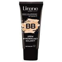 Lirene BB krem wyrównujący koloryt Naturalny 02 30ml