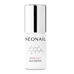 NeoNail Base 6in1 Silk Protein baza hybrydowa 7.2ml