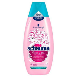 Schauma Fresh it Up! szampon do włosów szybko przetłuszczających się 400ml