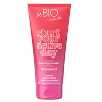 BeBio Ewa Chodakowska Start Your Active Day naturalny peeling-maska do ciała regeneracja 200ml