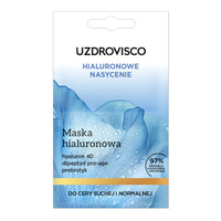 UZDROVISCO Hialuronowe Nasycenie maska hialuronowa 10ml