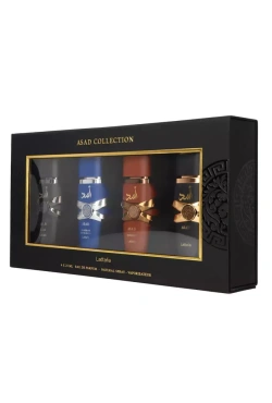 Zestaw Lattafa Asad Collection Edp 4x 25ml