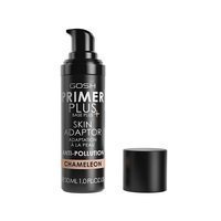 Gosh Primer Plus Base Plus+ Skin Adaptor baza pod makijaż adaptująca się do koloru skóry 005 Chameleon 30ml