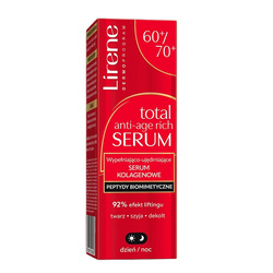 Lirene Wypełniająco-ujędrniające serum kolagenowe 60/70+ 30ml