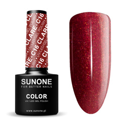Sunone UV/LED Gel Polish Color lakier hybrydowy C16 Clare 5g