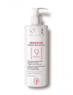 SVR Sensifine Dermo-Nettoyant intensywnie łagodzący płyn do demakijażu twarzy i oczu 400ml