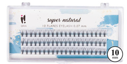 Ibra Super Natural kępki sztucznych rzęs 0.07 C-10mm