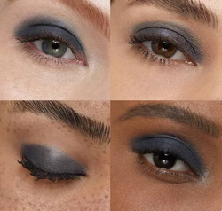 KIKO Milano Smart Colour Eyeshadow cień do powiek o intensywnym kolorze 24 Metallic Night Blue 1.8g
