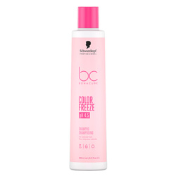 Schwarzkopf Professional BC Bonacure Color Freeze Shampoo delikatny szampon do włosów farbowanych 250ml