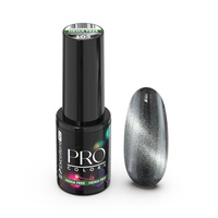 Excellent PRO Pro Colors Hema Free CatEye lakier hybrydowy 105 Silvery Eclipse 7g