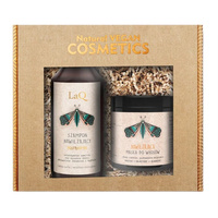 LaQ Botanic Hair zestaw nawilżający szampon do włosów 300ml + maska do włosów 250ml