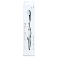 WhiteWash Professional Whitening Toothbrush wybielająca szczoteczka do zębów ze srebrem 1szt.