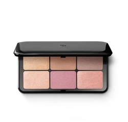 KIKO Milano Irresistible Total Look Face Powder Palette paleta do konturowania twarzy 01 Light-Medium 15g