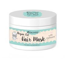 Nacomi Argan Oil Hair Mask maska do włosów z olejem arganowym i proteinami kaszmiru 200ml