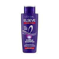 L'Oreal Paris Elseve Color-Vive Purple Shampoo fioletowy szampon przeciw żółtym i miedzianym odcieniom 200ml