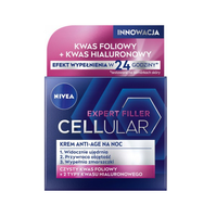 Nivea Cellular Expert Filler krem anti-age na noc 50ml