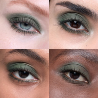 KIKO Milano Maxi Mod High Pigment Eyeshadow cień do powiek o wysokiej pigmentacji 48 Moss Mode 1.5g