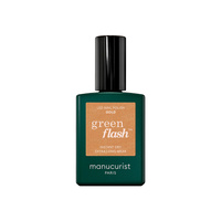 Manucurist Green Flash Nail Polish lakier do paznokci Gold 15ml
