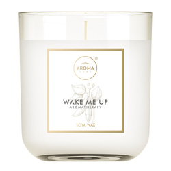 Aroma Home SPA Series świeca sojowa Wake Me Up 150g