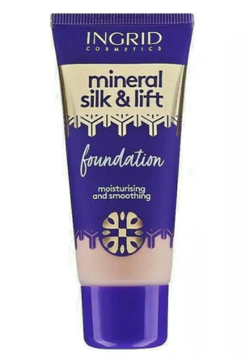 Ingrid Mineral Silk & Lift Make Up Foundation podkład nawilżająco-wygładzający 032 Warm Sand 30ml
