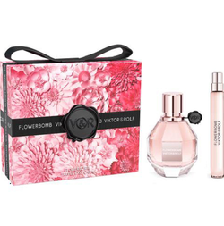 Viktor & Rolf Flowerbomb zestaw woda perfumowana spray 50ml + woda perfumowana spray 10ml