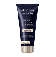 Claresa Beauty Protective Foundation nawilżający podkład z filtrem SPF50 0N Fair Neutral 30ml