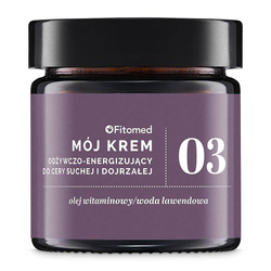 Fitomed Mój Krem No.3 odżywczo-energizujący do cery suchej i dojrzałej 55g