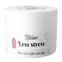 Elisium Less Stress Builder Gel żel budujący Rose 40ml