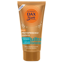 Dax Sun Przyspieszacz opalania ze złocistymi drobinkami Ultra Bronze Travel 50ml