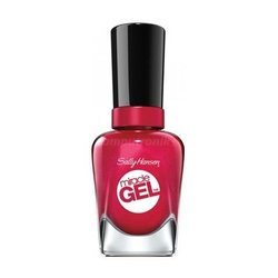 Sally Hansen Miracle Gel lakier do paznokci 555 Gelbordeaux Glow 14.7ml