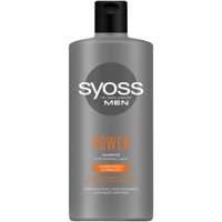 Syoss Men Power Shampoo szampon do włosów normalnych 440ml
